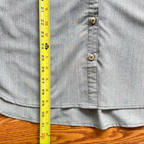 The North Face Stevie Button Down Tunic Length Shirt - Picture 6 of 16